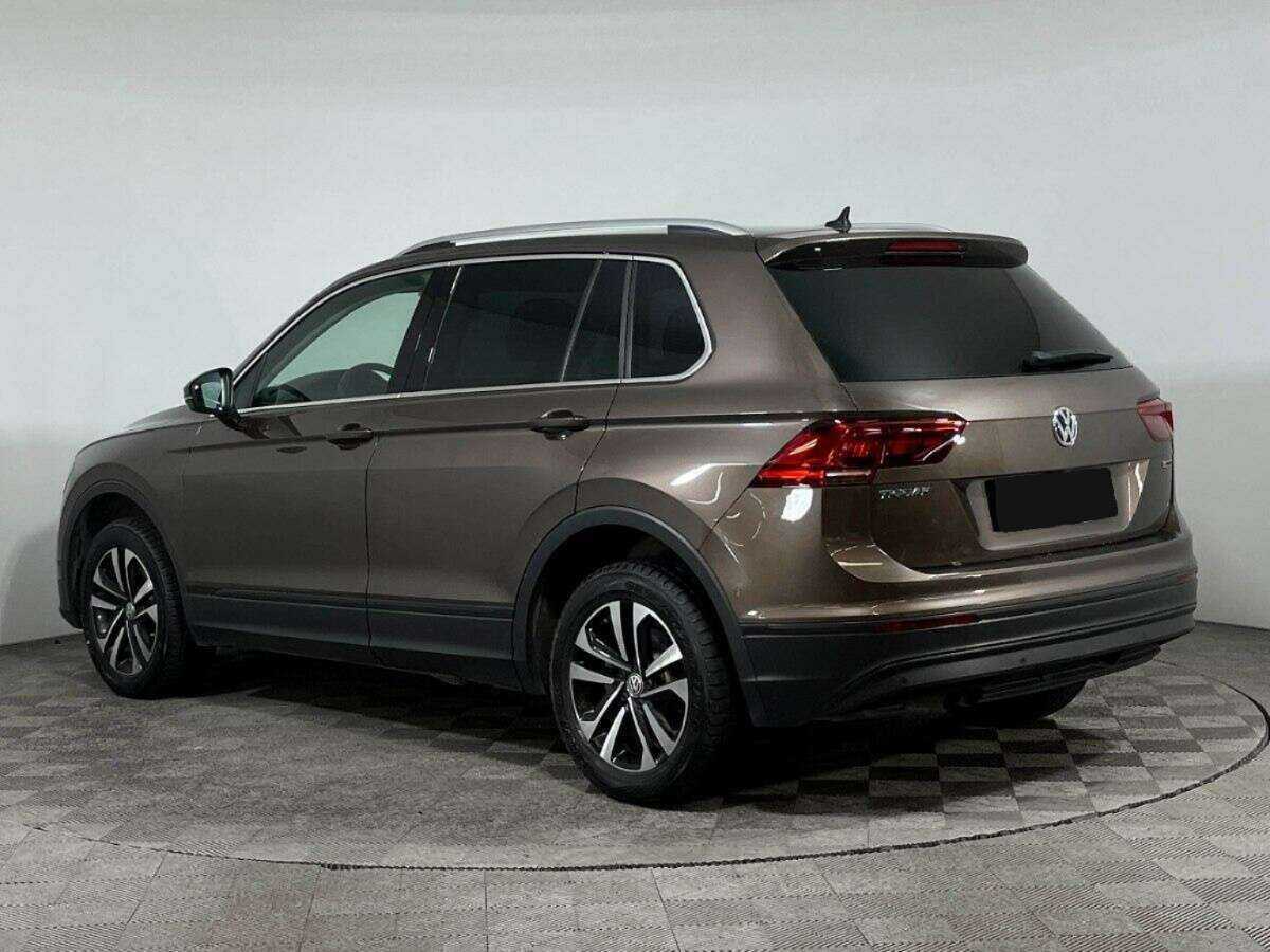 Volkswagen Tiguan 2019 года с пробегом. Фото: #6