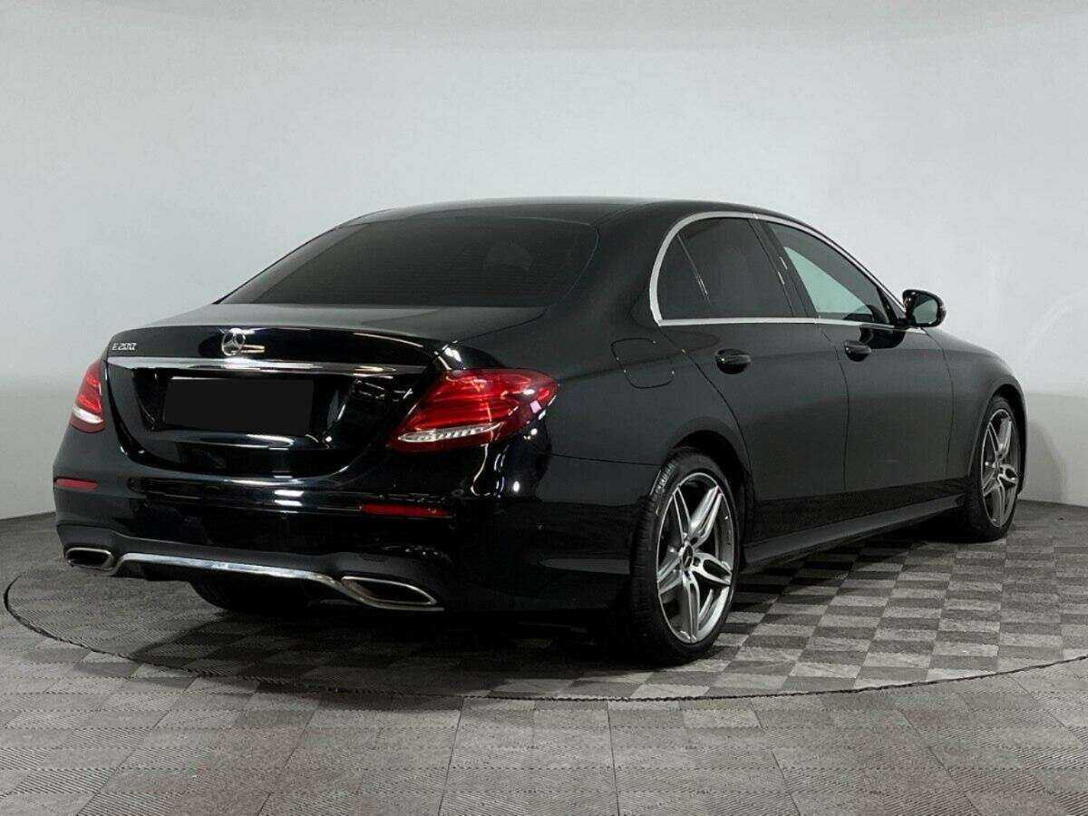 Mercedes-Benz E-Класс 2016 года с пробегом. Фото: #3