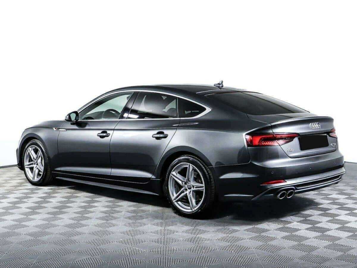 Audi A5 2018 года с пробегом. Фото: #6