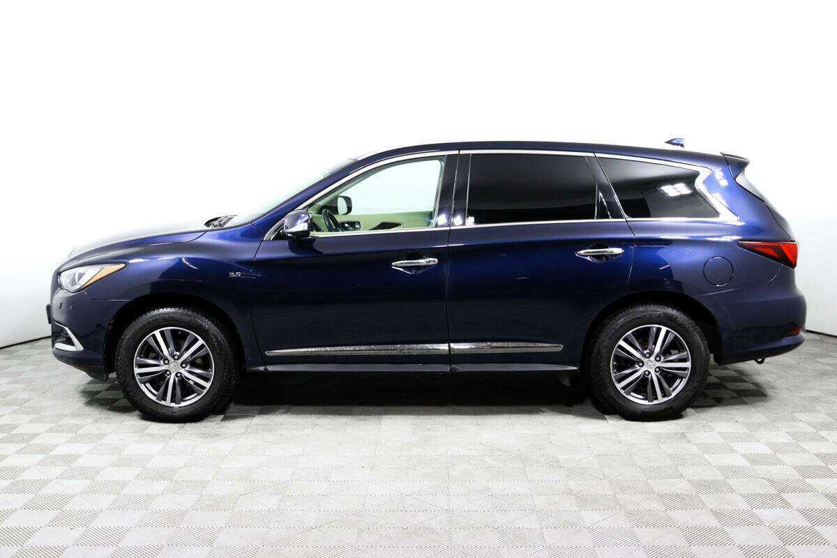 Infiniti QX60 2018 года с пробегом. Фото: #7
