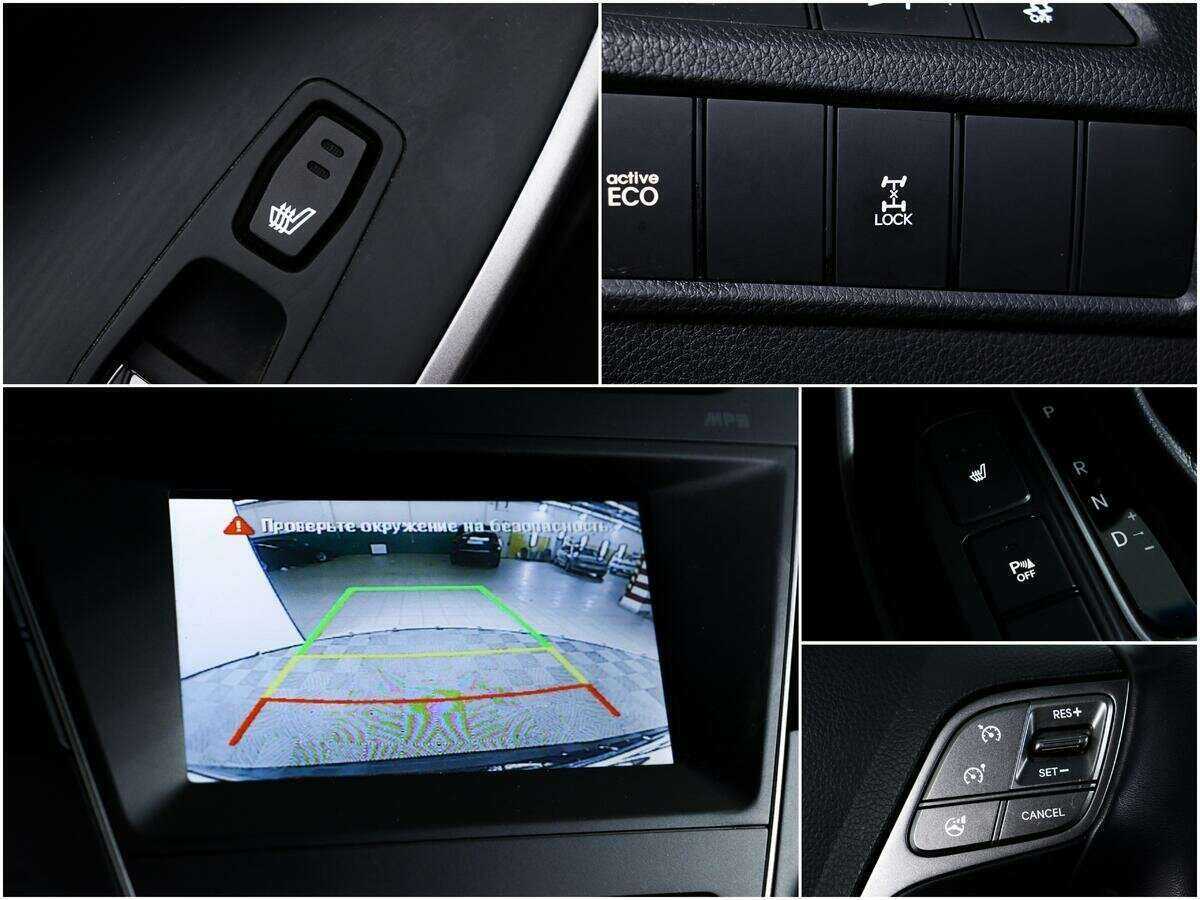 Hyundai Santa Fe 2014 года с пробегом. Фото: #13