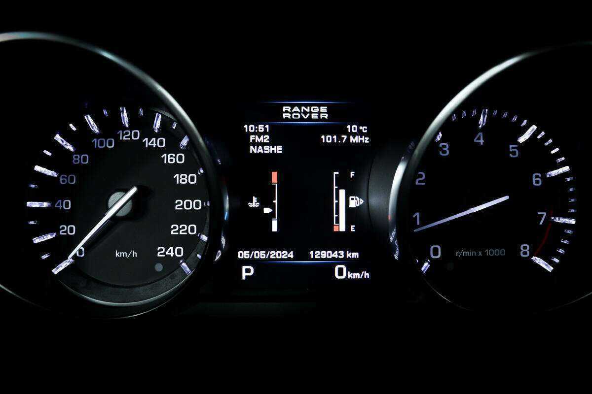 Land Rover Range Rover Evoque 2012 года с пробегом. Фото: #9