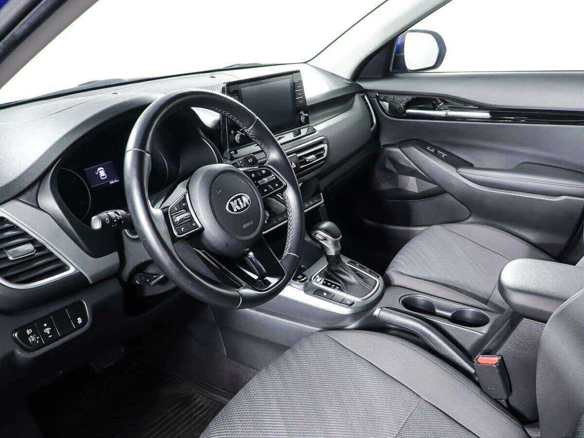 Kia Seltos 2021 года с пробегом. Фото: #12