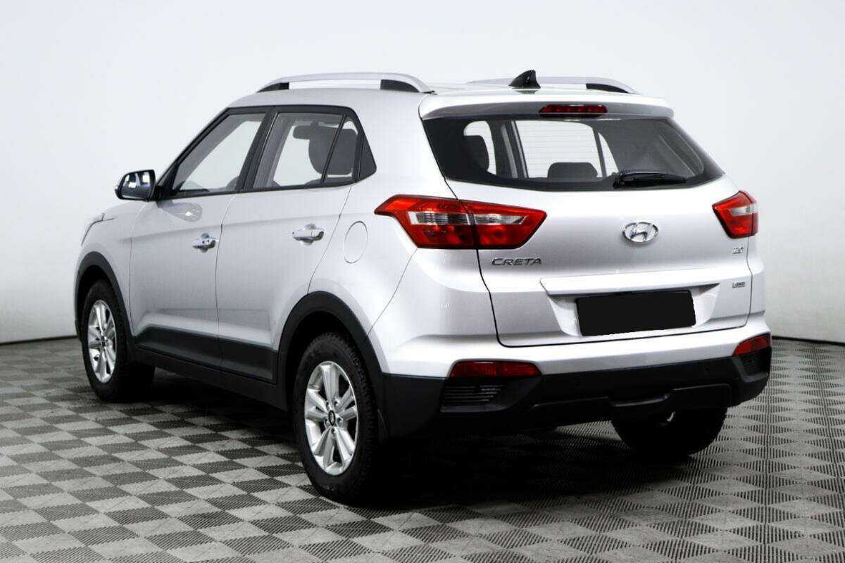 Hyundai Creta 2019 года с пробегом. Фото: #6