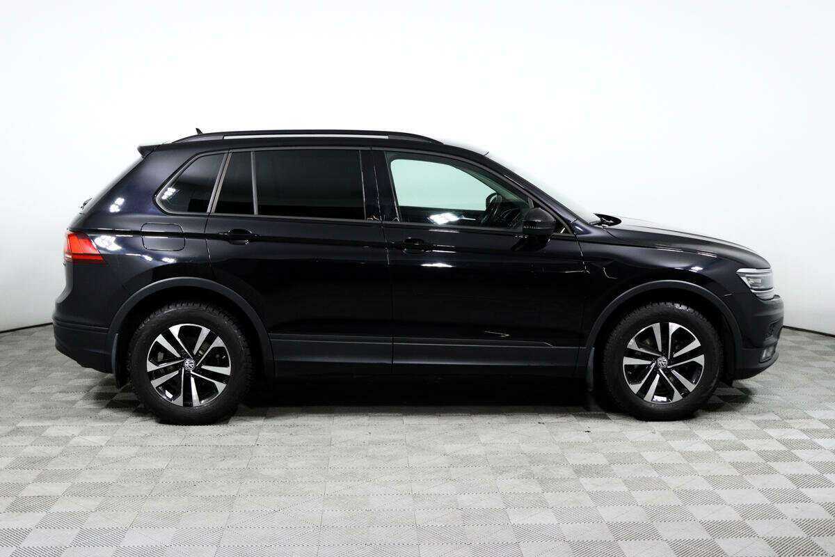 Volkswagen Tiguan 2020 года с пробегом. Фото: #3