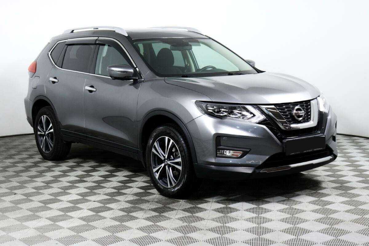 Nissan X-Trail 2021 года с пробегом. Фото: #2