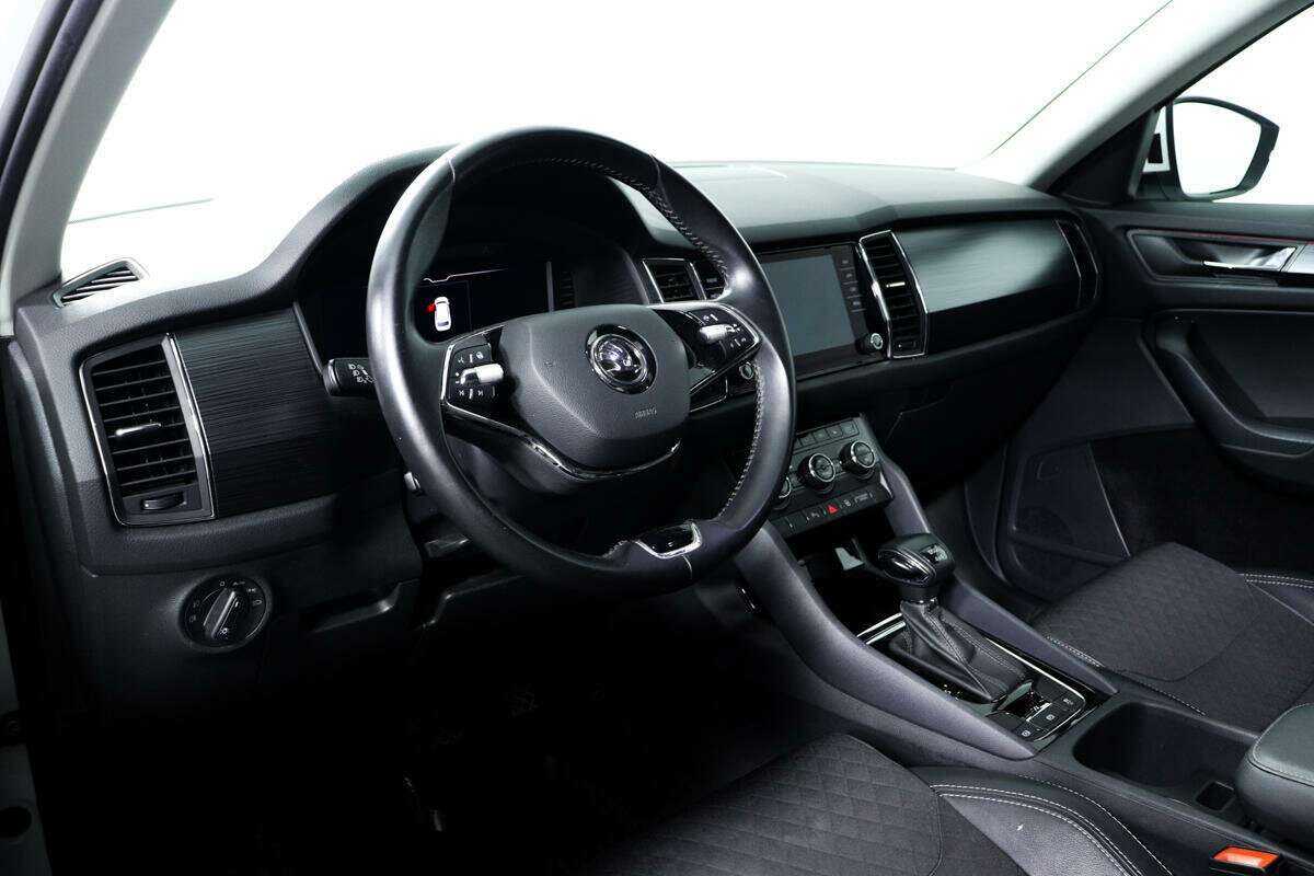 Skoda Kodiaq 2020 года с пробегом. Фото: #12