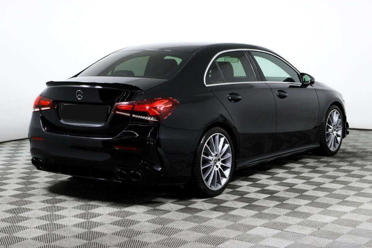 Mercedes-Benz A-Класс 2019 года с пробегом. Фото: #4