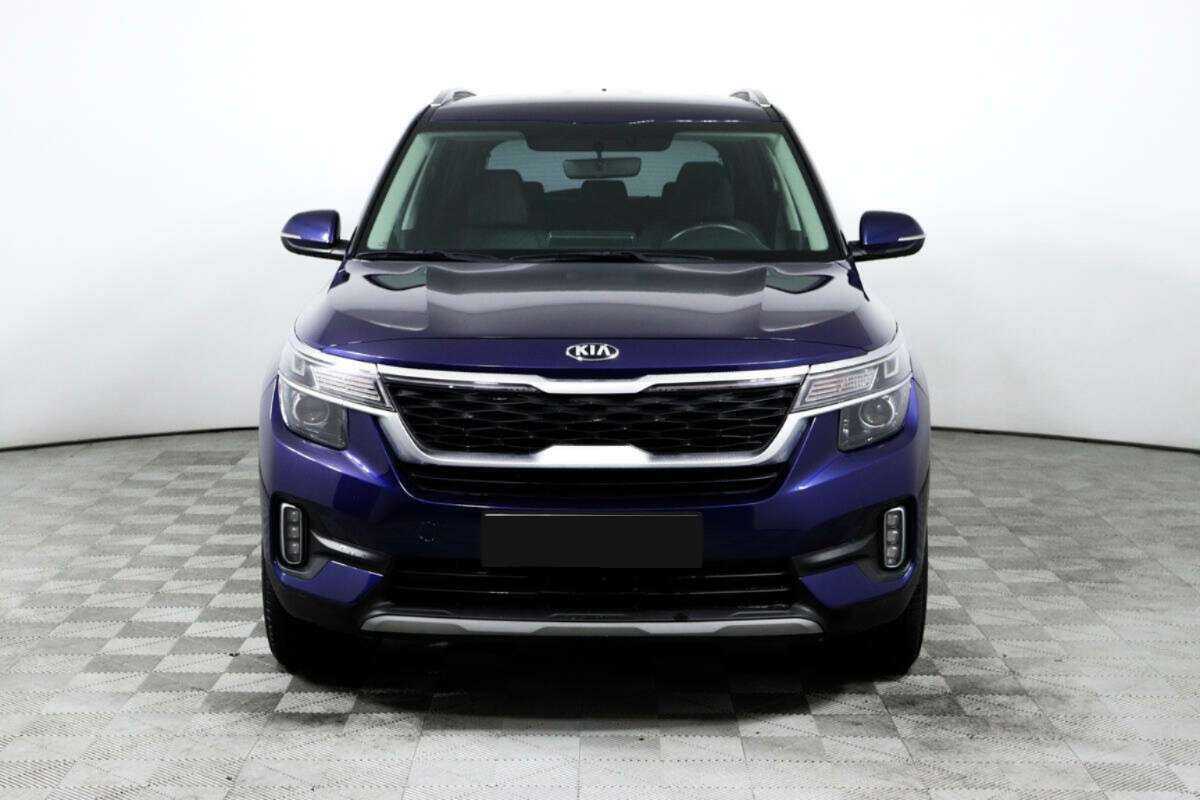 Kia Seltos 2020 года с пробегом. Фото: #1