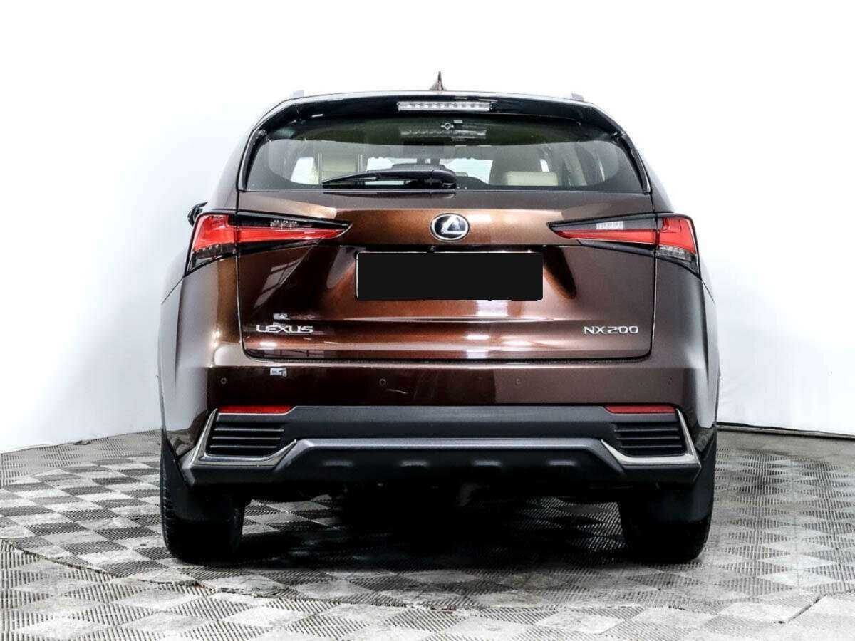 Lexus NX 2017 года с пробегом. Фото: #4