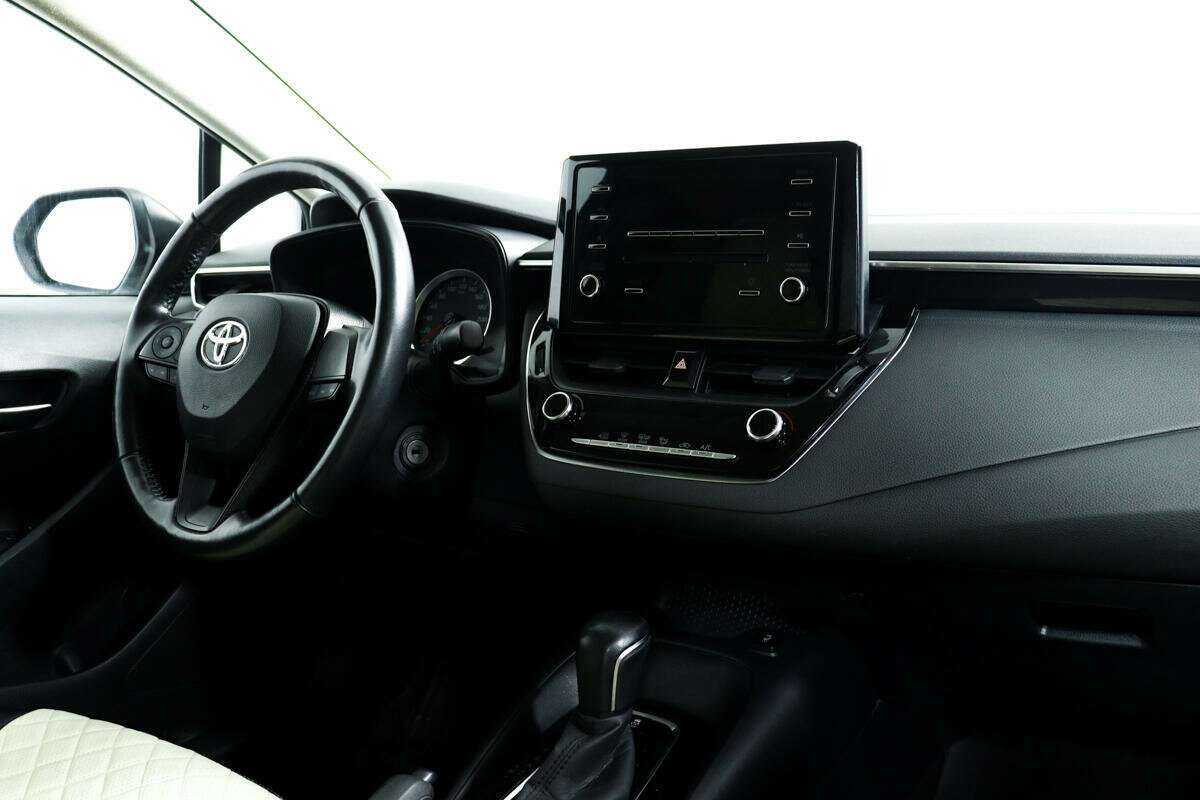 Toyota Corolla 2021 года с пробегом. Фото: #8