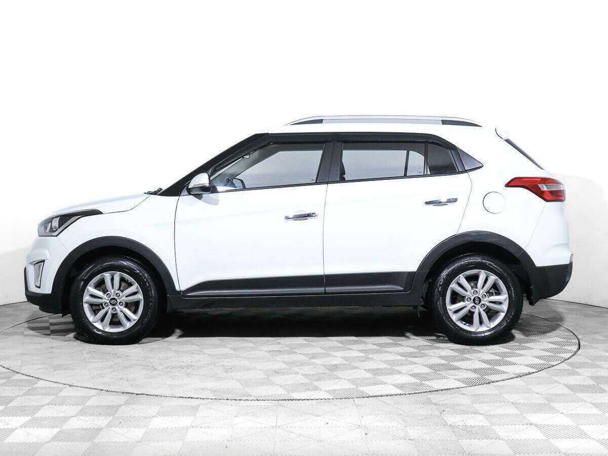 Hyundai Creta 2019 года с пробегом. Фото: #7