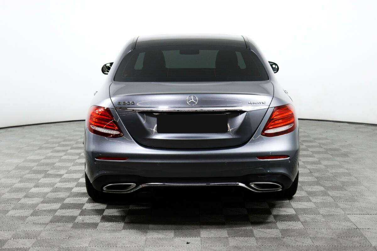 Mercedes-Benz E-Класс 2016 года с пробегом. Фото: #5