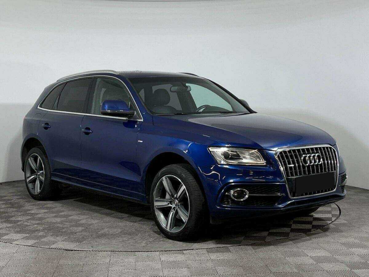 Audi Q5 2014 года с пробегом. Фото: #2