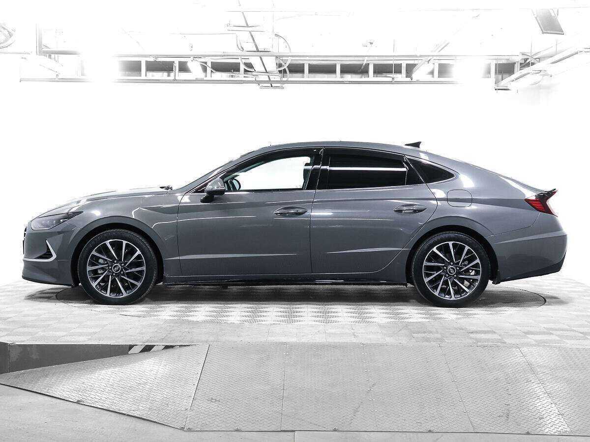 Hyundai Sonata 2022 года с пробегом. Фото: #7