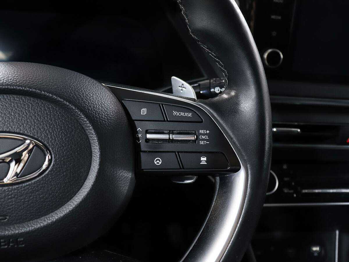 Hyundai Sonata 2022 года с пробегом. Фото: #14