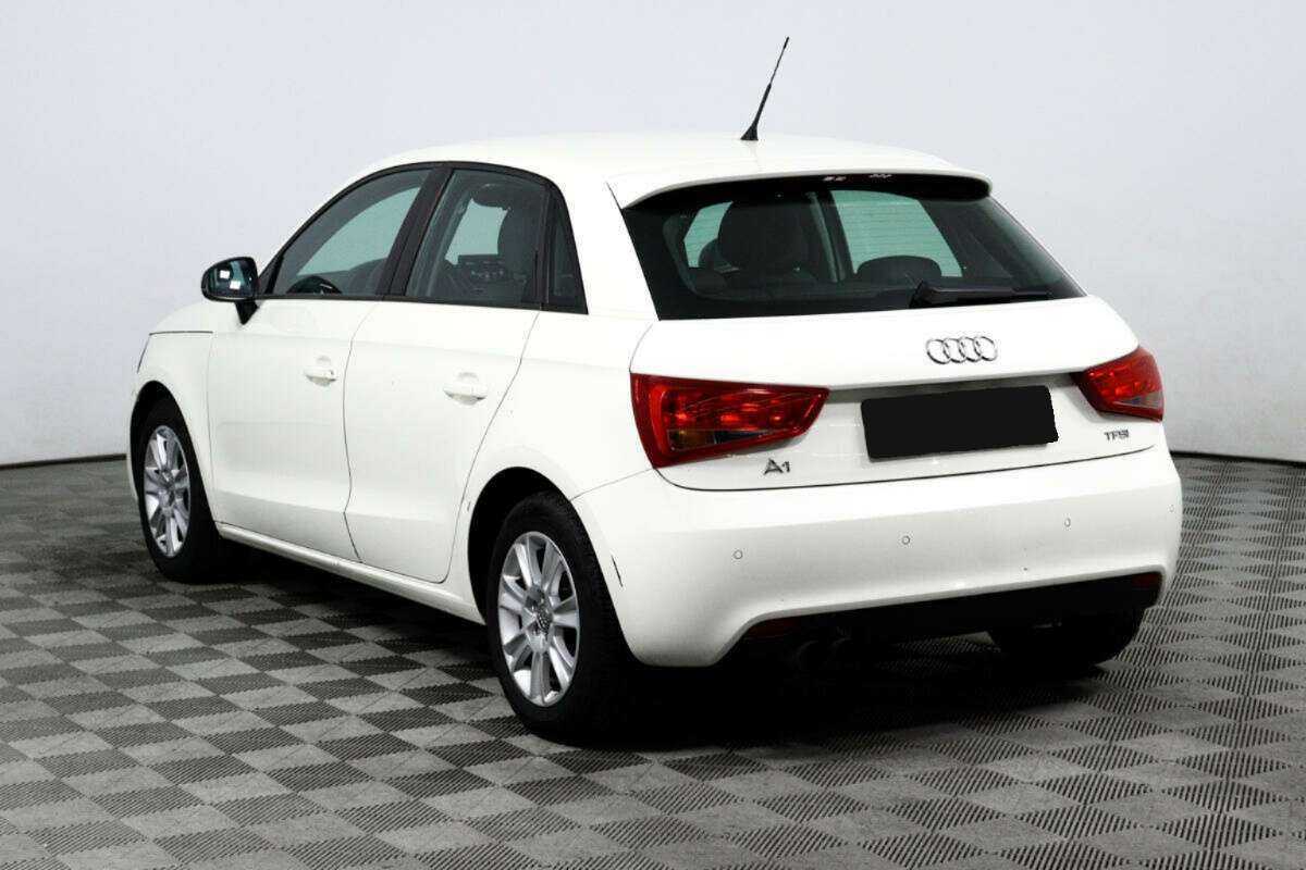 Audi A1 2012 года с пробегом. Фото: #6