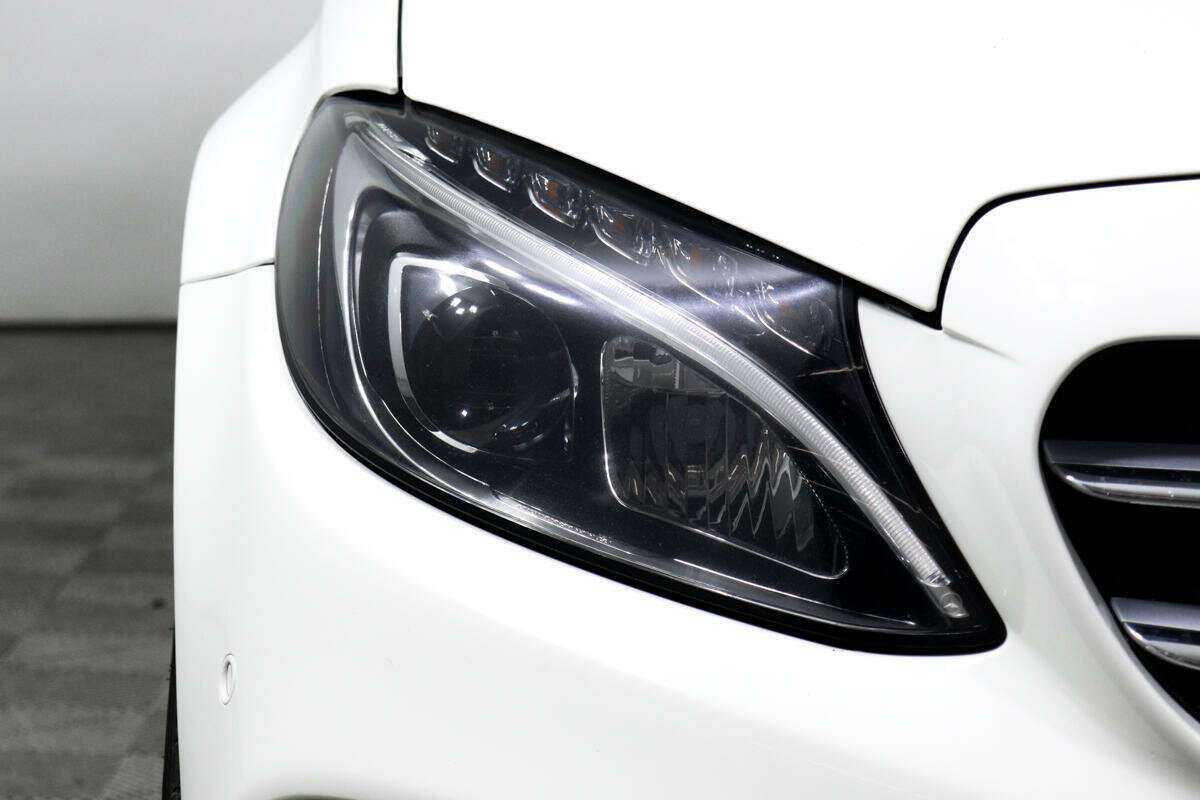 Mercedes-Benz C-Класс 2017 года с пробегом. Фото: #14