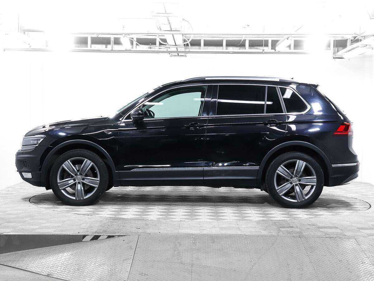 Volkswagen Tiguan 2017 года с пробегом. Фото: #7