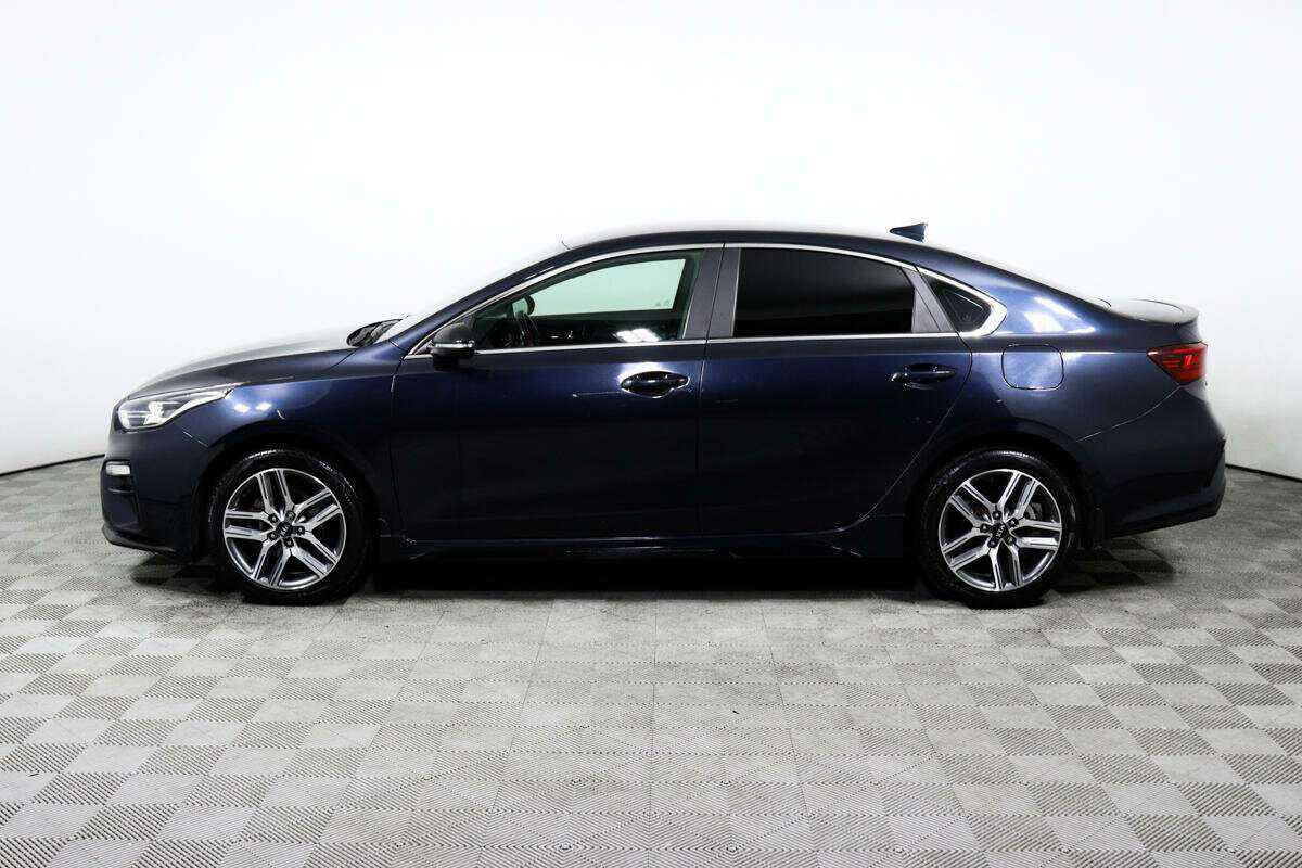 Kia Cerato 2020 года с пробегом. Фото: #7