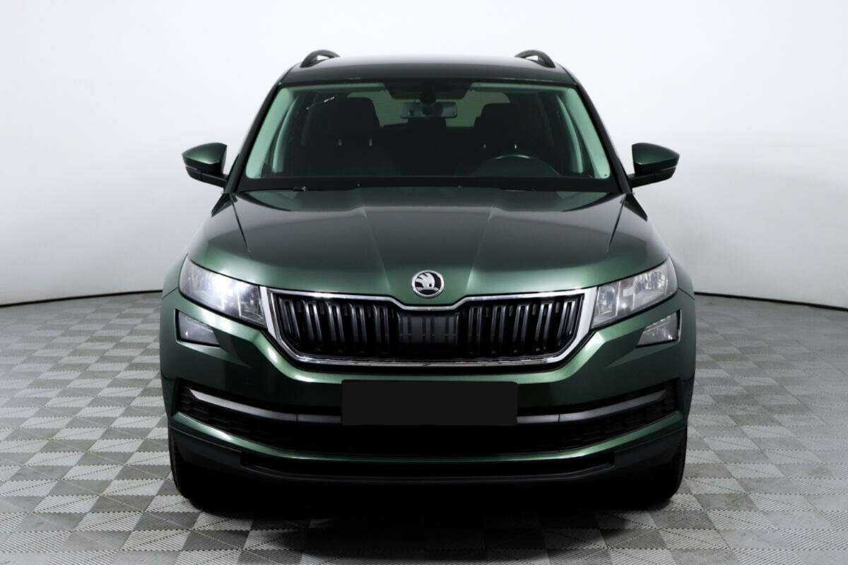 Skoda Kodiaq 2019 года с пробегом. Фото: #1