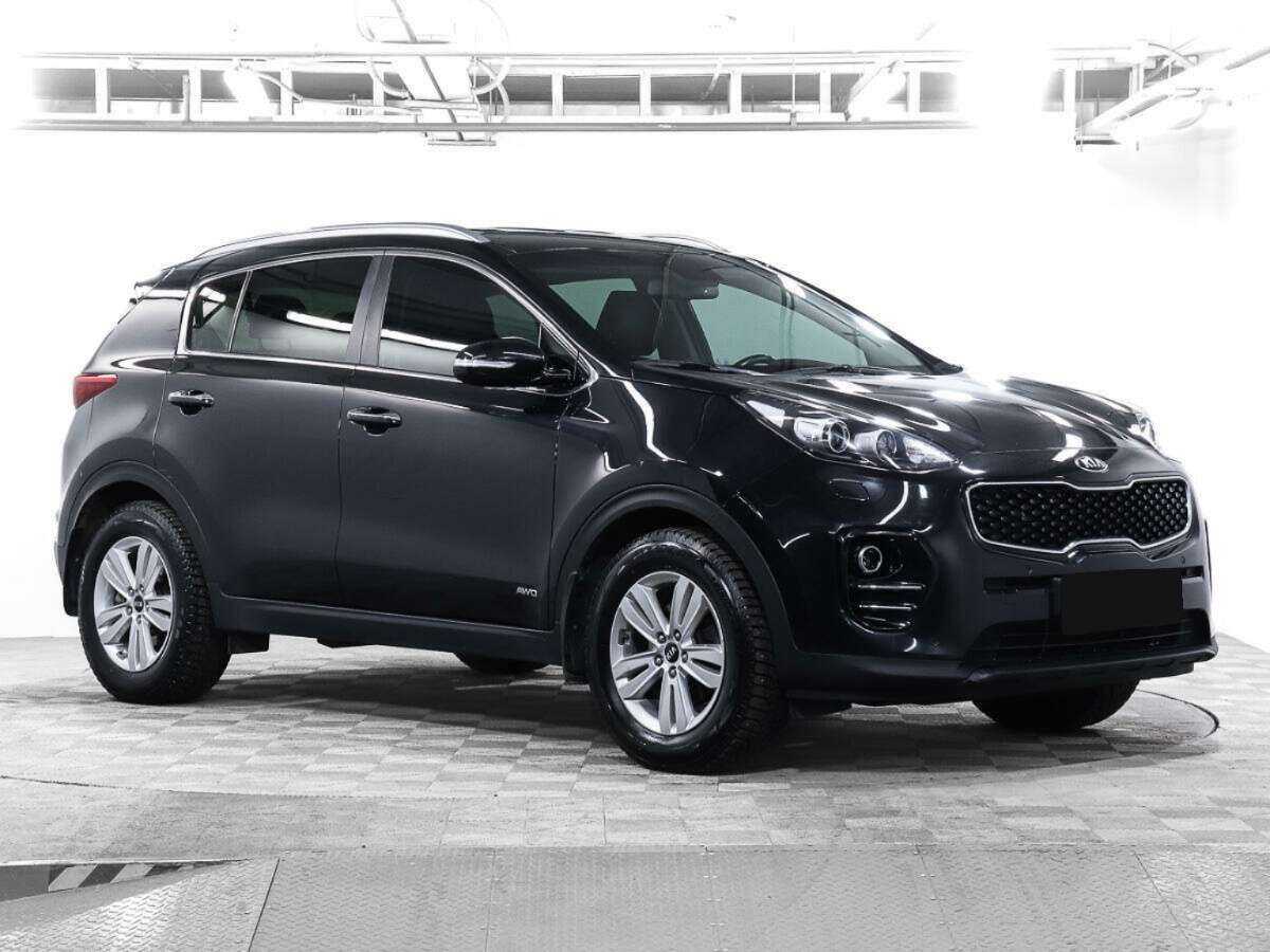 Kia Sportage 2018 года с пробегом. Фото: #2