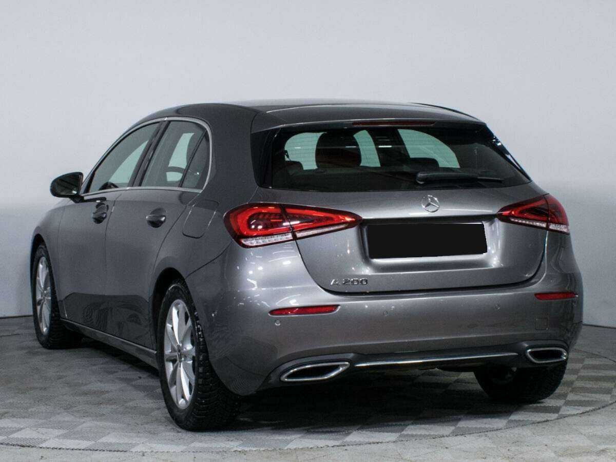 Mercedes-Benz A-Класс 2019 года с пробегом. Фото: #6