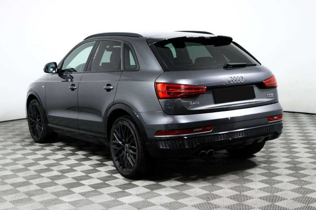 Audi Q3 2018 года с пробегом. Фото: #6