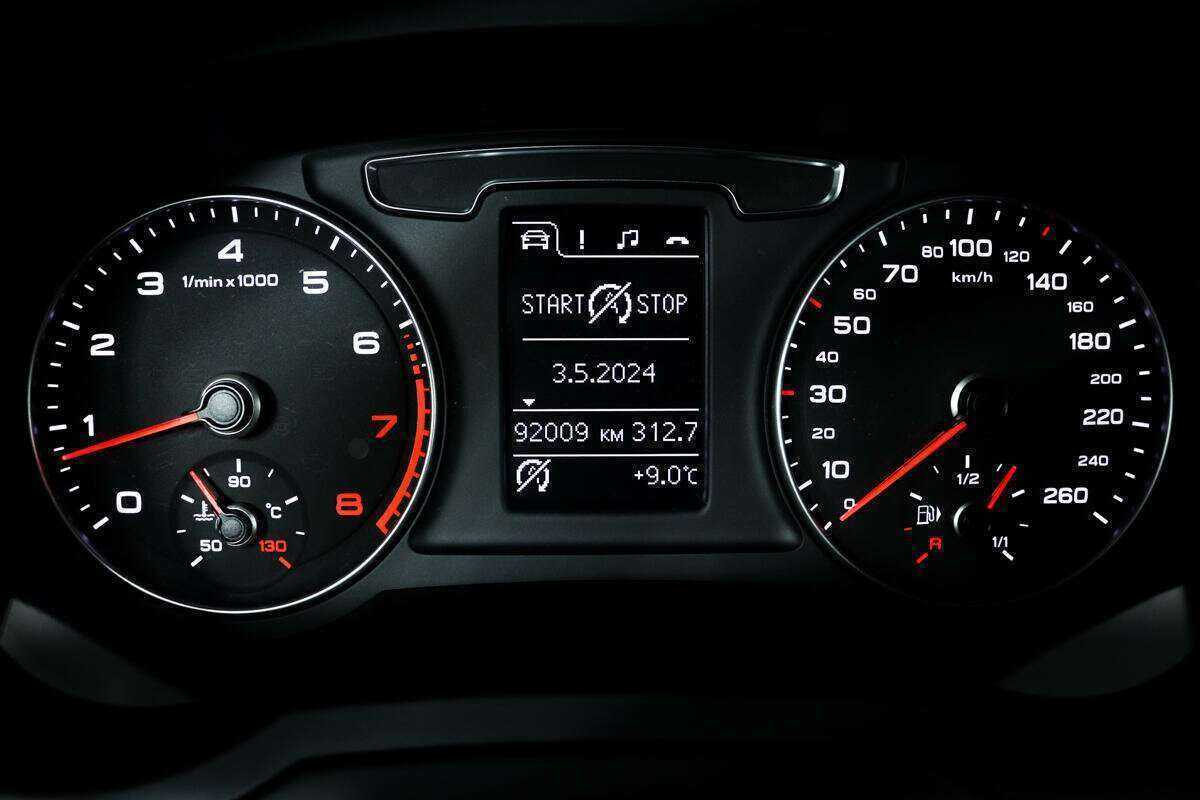 Audi Q3 2018 года с пробегом. Фото: #9