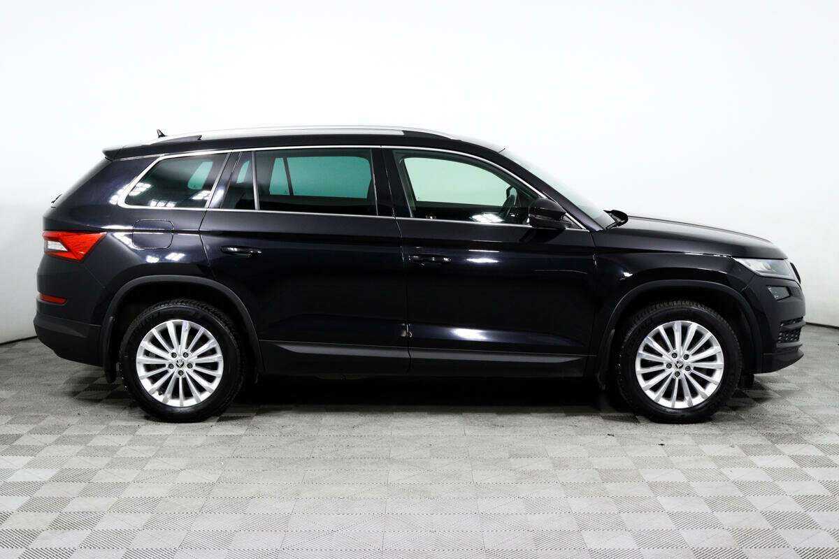Skoda Kodiaq 2020 года с пробегом. Фото: #3