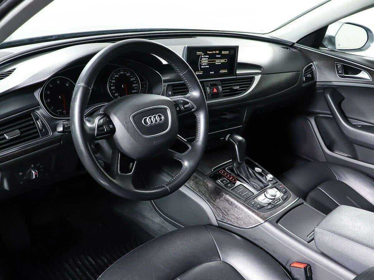 Audi A6 2017 года с пробегом. Фото: #13