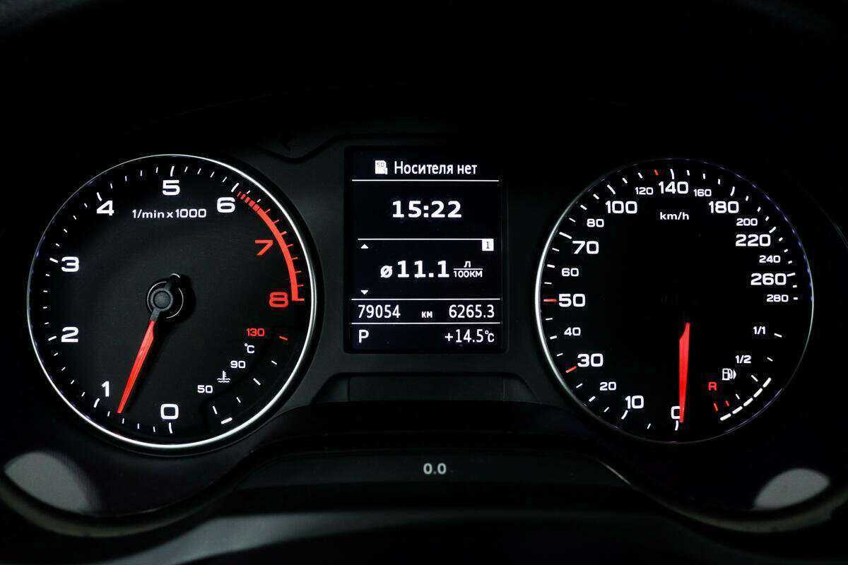 Audi A3 2015 года с пробегом. Фото: #9