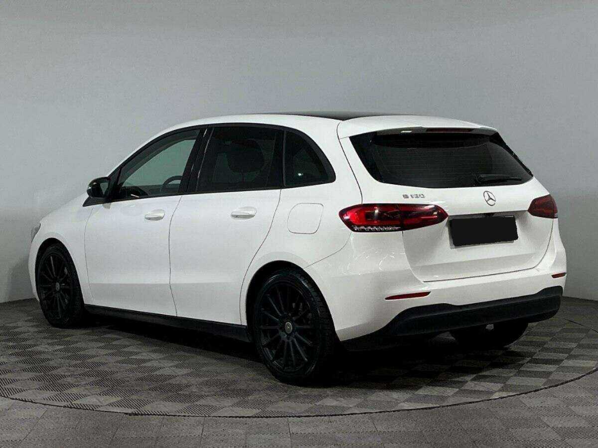 Mercedes-Benz B-Класс 2018 года с пробегом. Фото: #6