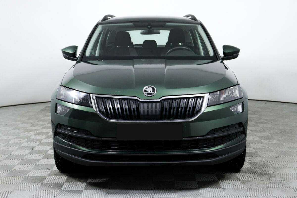 Skoda Karoq 2021 года с пробегом. Фото: #1