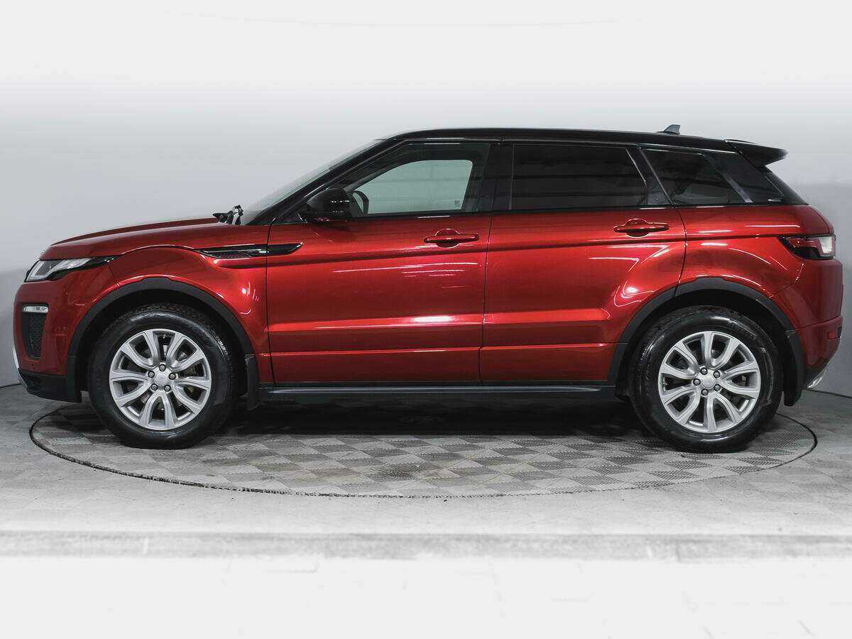 Land Rover Range Rover Evoque 2015 года с пробегом. Фото: #7