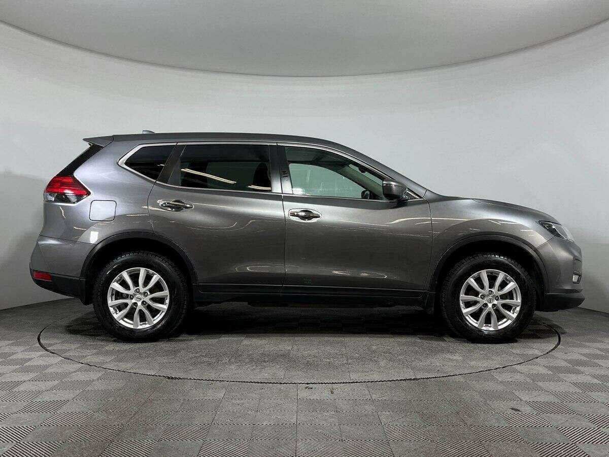 Nissan X-Trail 2019 года с пробегом. Фото: #3
