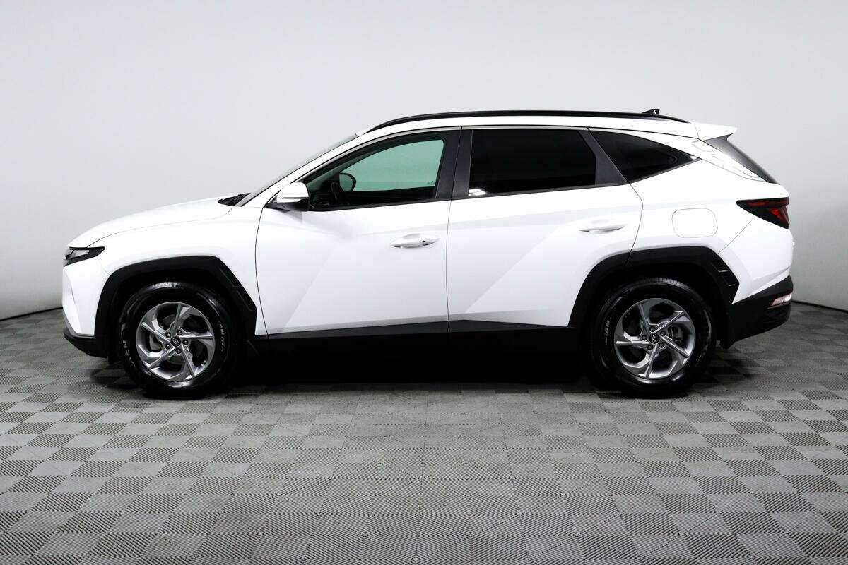 Hyundai Tucson 2021 года с пробегом. Фото: #7