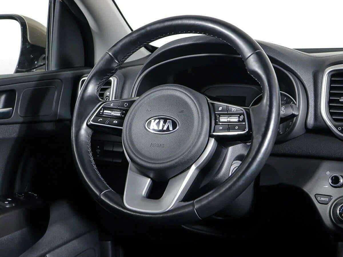 Kia Sportage 2018 года с пробегом. Фото: #14