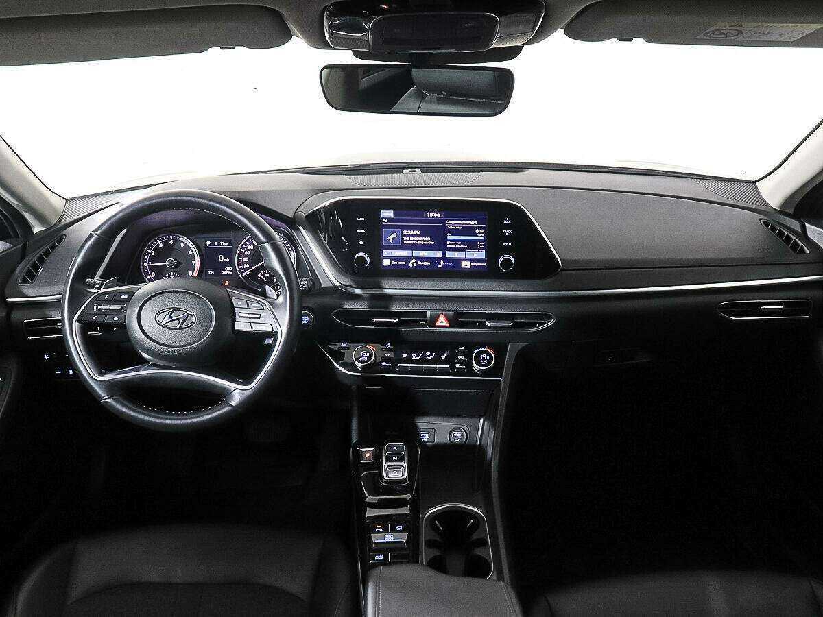 Hyundai Sonata 2022 года с пробегом. Фото: #11