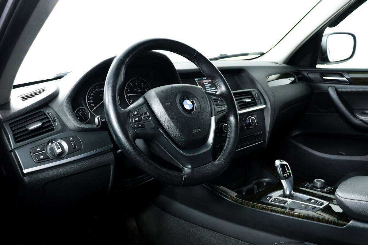 BMW X3 2014 года с пробегом. Фото: #12