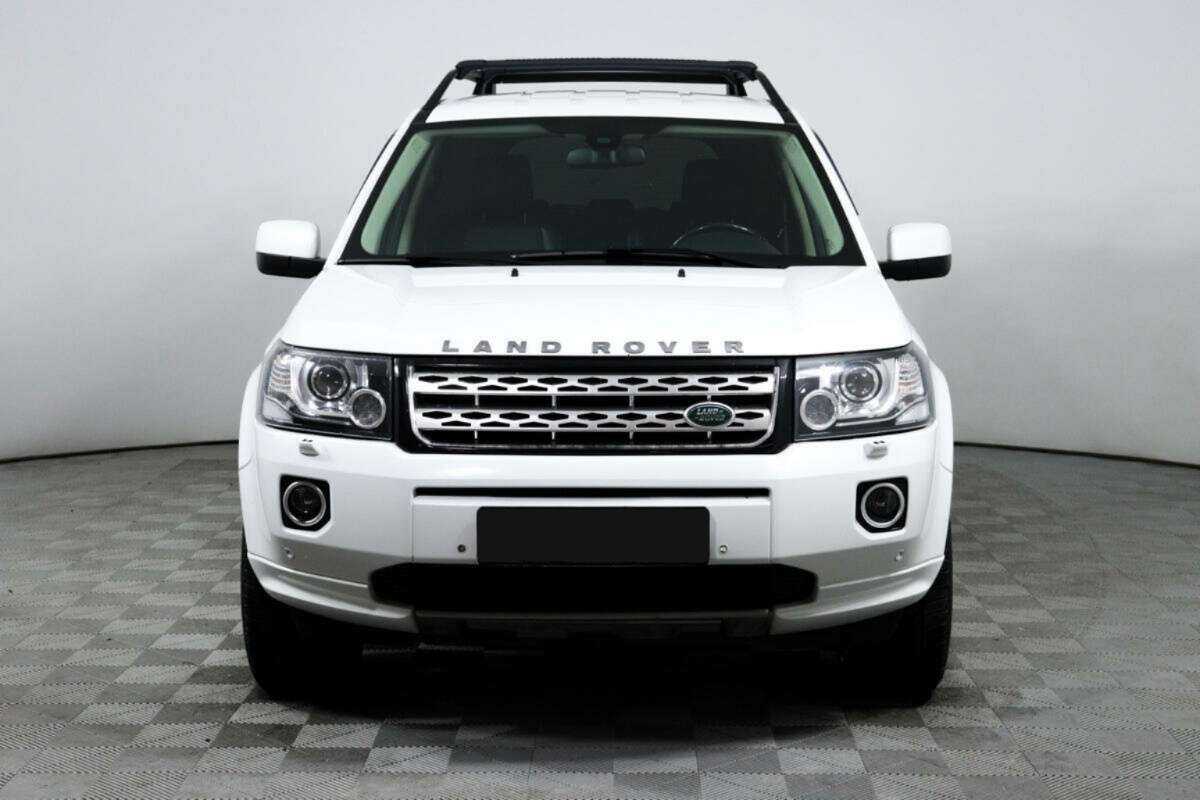 Land Rover Freelander 2014 года с пробегом. Фото: #1