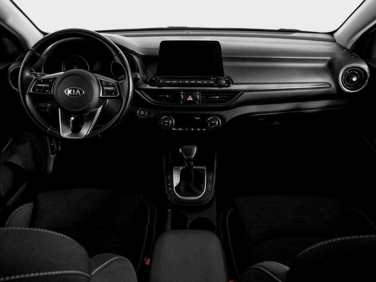 Kia Cerato 2020 года с пробегом. Фото: #11