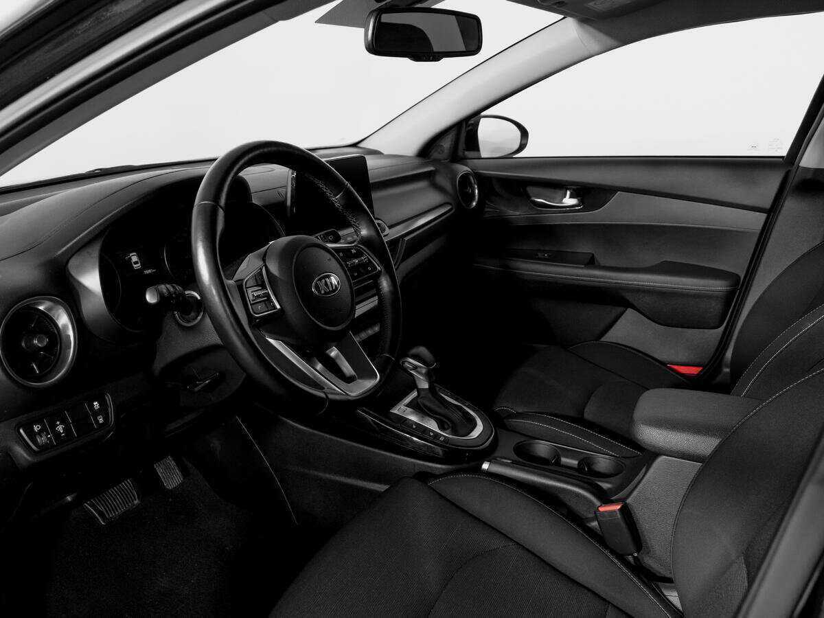 Kia Cerato 2020 года с пробегом. Фото: #13