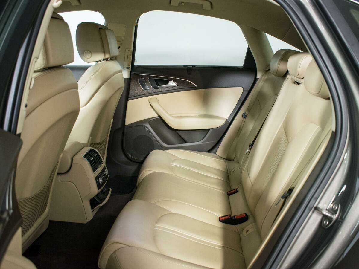 Audi A6 2012 года с пробегом. Фото: #9