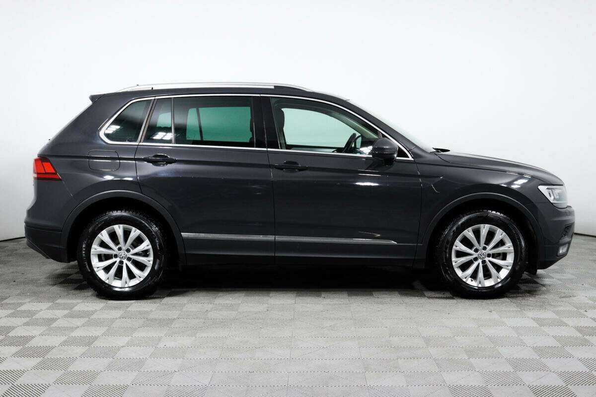 Volkswagen Tiguan 2017 года с пробегом. Фото: #3