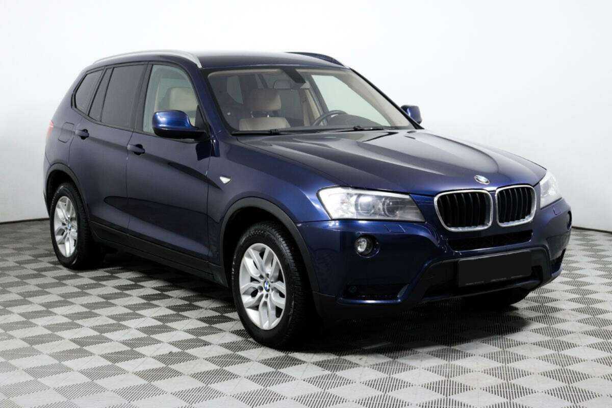 BMW X3 2014 года с пробегом. Фото: #2
