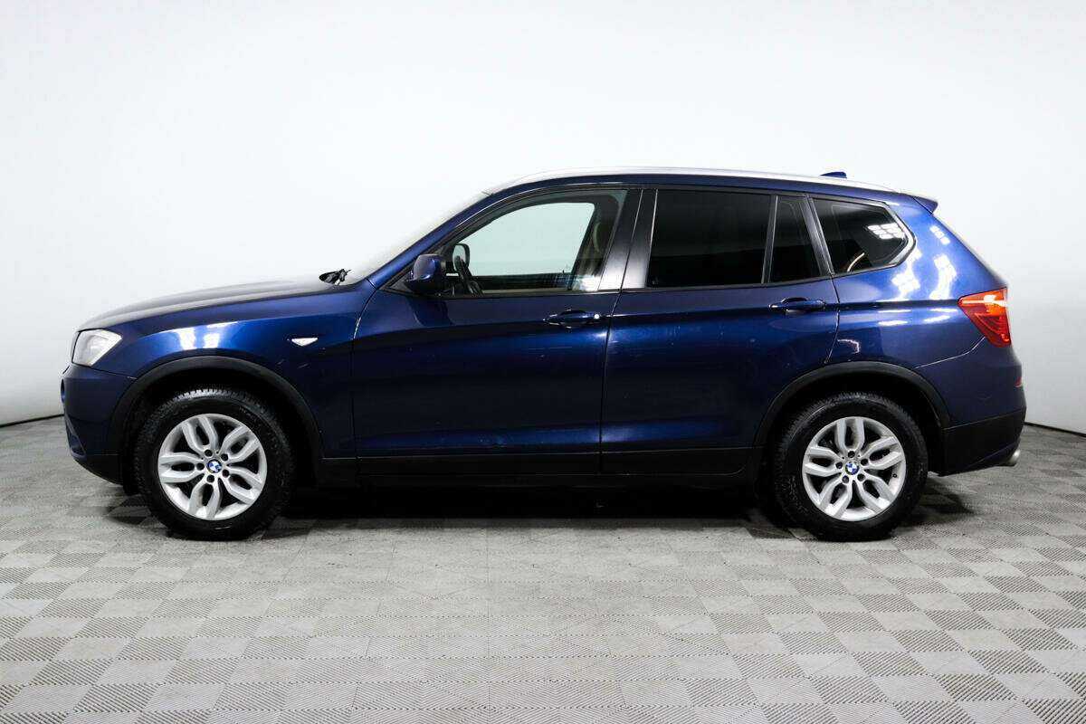 BMW X3 2014 года с пробегом. Фото: #7