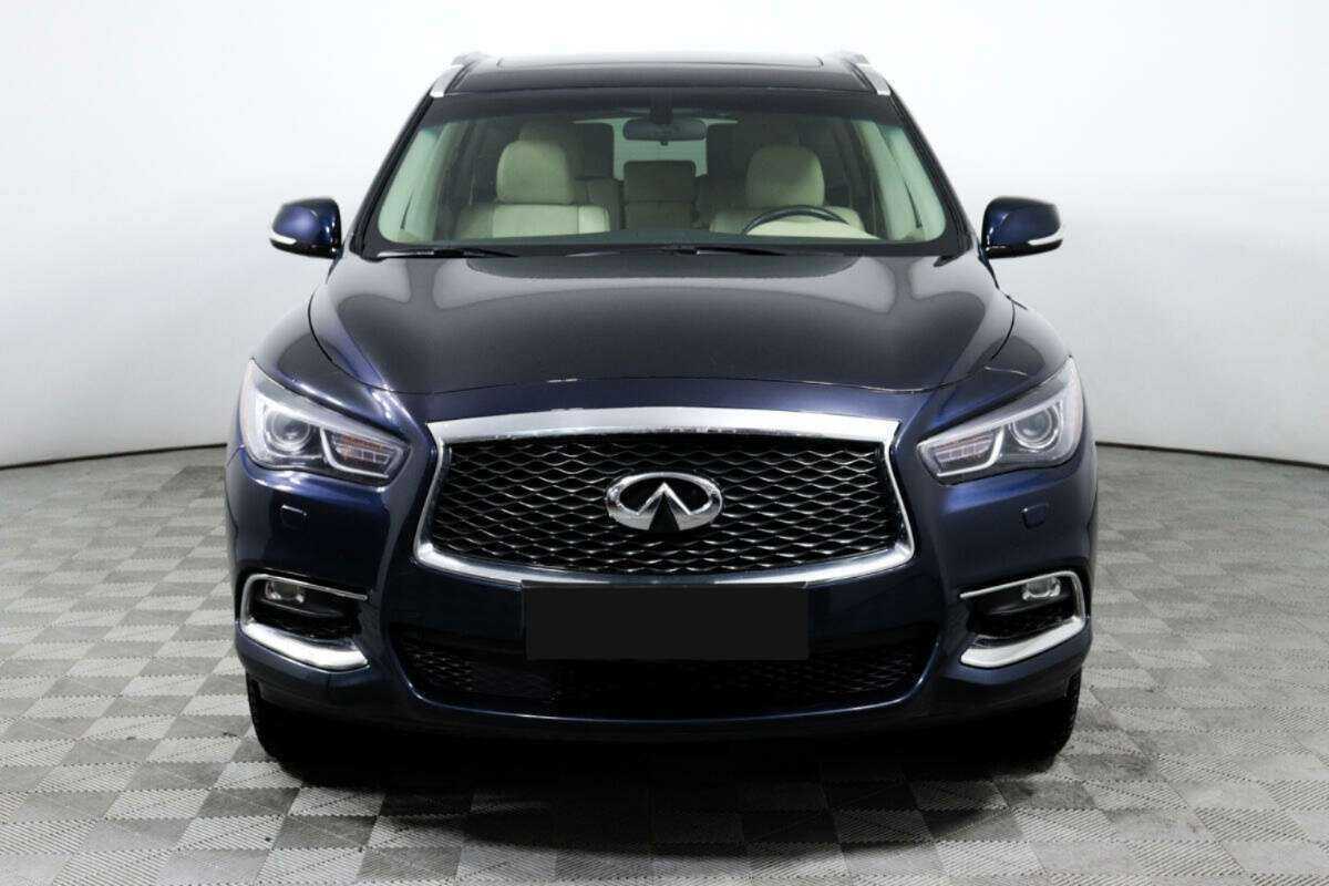 Infiniti QX60 2018 года с пробегом. Фото: #1