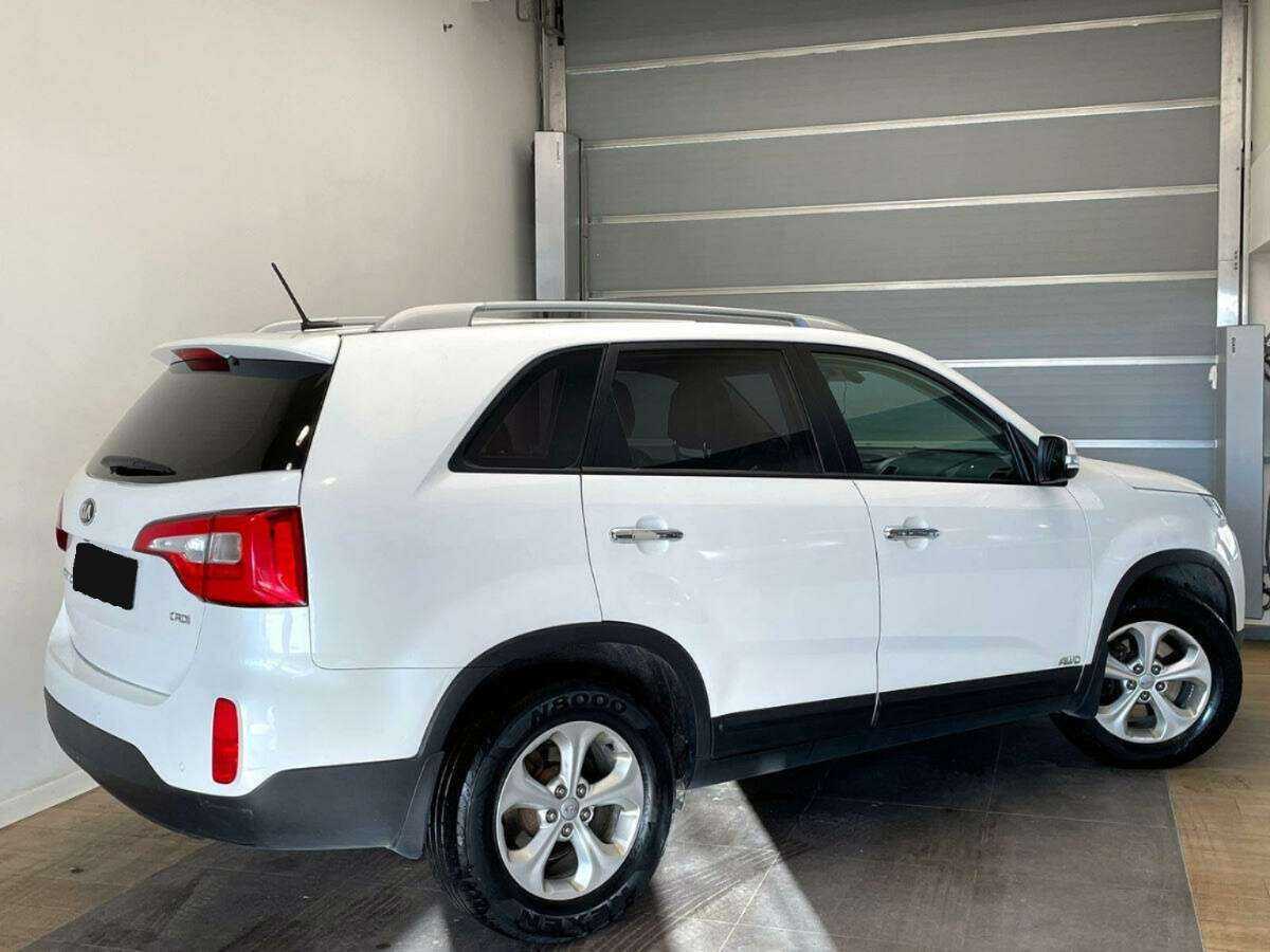 Kia Sorento 2015 года с пробегом. Фото: #3