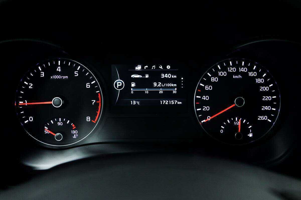 Kia Optima 2017 года с пробегом. Фото: #9